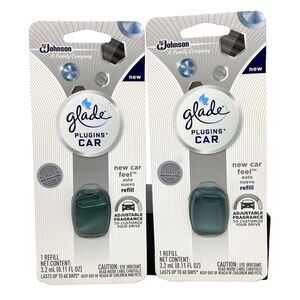 Glade Plugin Car Refill New Car Feel Air Freshener